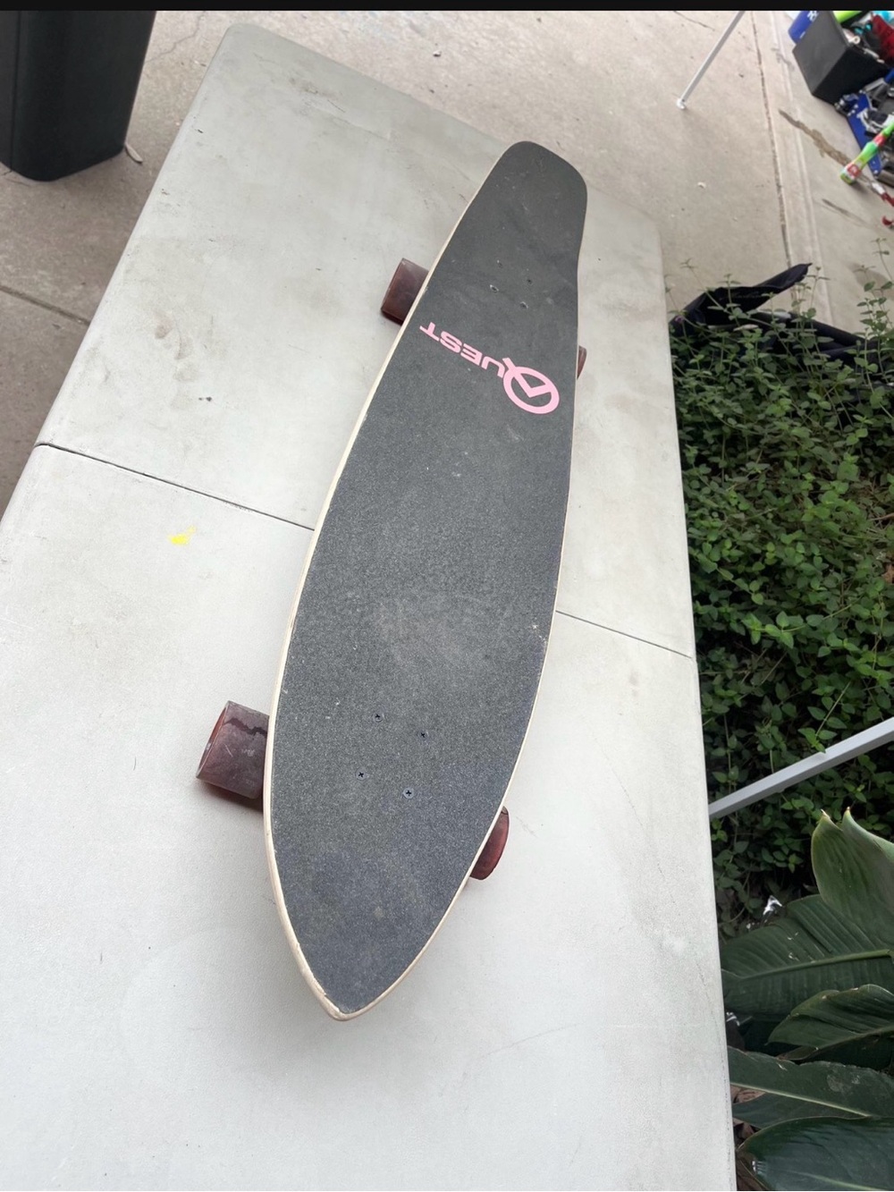 Quest Longboard 44” hardly used